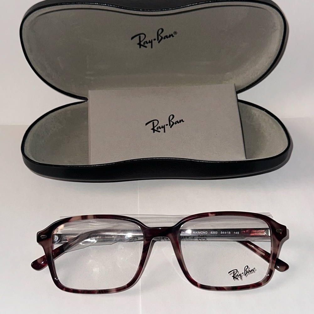 Ray-Ban RB5431 RAIMOND Women's Fantasy Violet Tortoise Eye Glasses